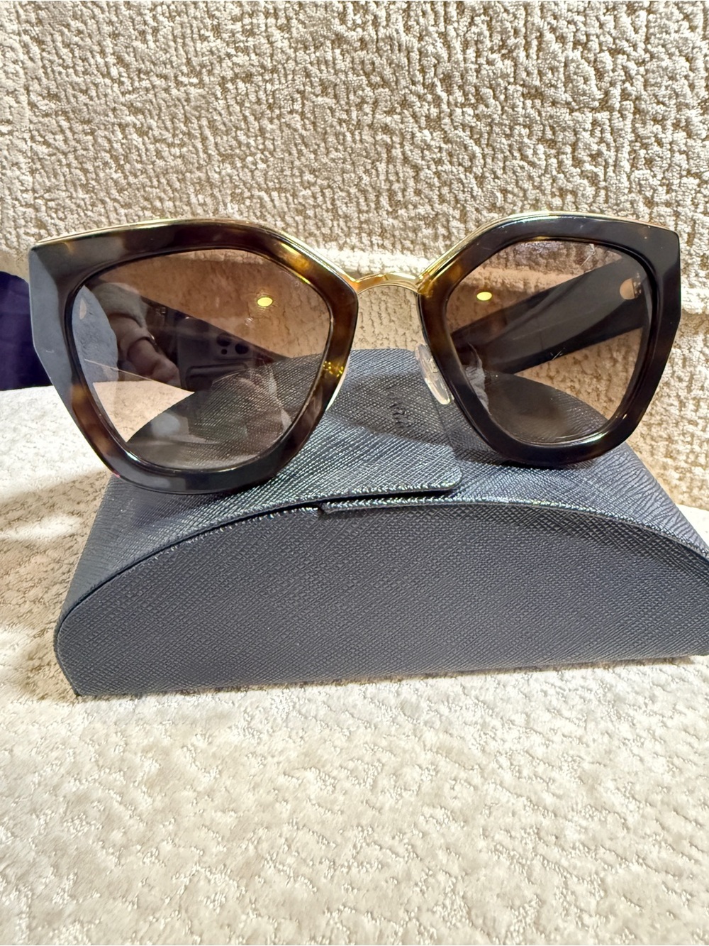 Prada Cat-Eye Sunglasses